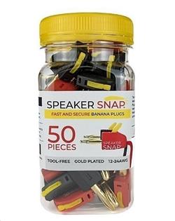Speaker Snap - Banana Plug 25 párů