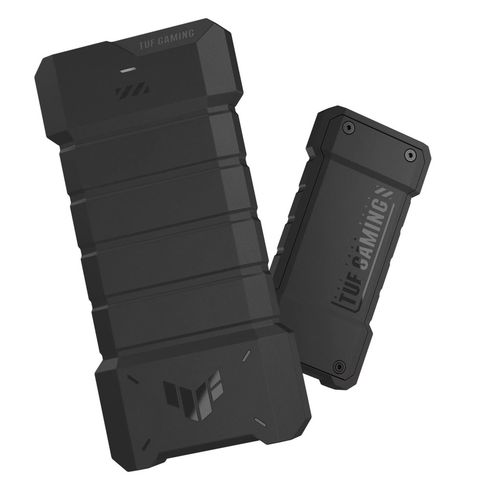 SSD ASUS TUF Gaming AS1000 Plus 1TB Portable, USB-C, 1TB, černá