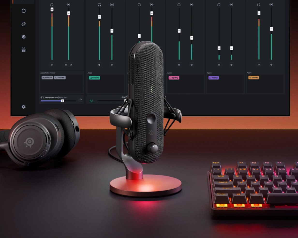 SteelSeries - Alias Microphone