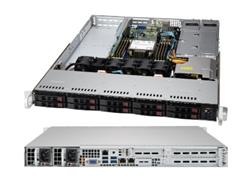 SUPERMICRO 1U chassis 10x U.2 HS NVMe (4x SATA/SAS), 2x 750W, WIO