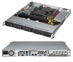 SUPERMICRO 1U chassis 8x 2,5" HS SAS3/SATA (2x NVMe), 600W (80PLUS Platinum)