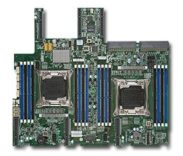 SUPERMICRO 1U GPU server 2x LGA2011-3, iC612 , 16x DDR4 ECC R,2x SATA3 HS (2,5"), 2x2000W, 2x1GbE, IPMI, 4xGPU/MIC opti
