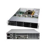 SUPERMICRO 2U chassis 12x 3,5" HS SAS3/SATA/NVMe, 2x920W (80PLUS Platinum)