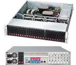 SUPERMICRO 2U chassis 24x 2,5" HS SAS/SATA (6x SFF 8643), 2x920W (80+ platinum)