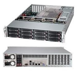 SUPERMICRO 2U chassis 8xSAS3 12Gbps+4x(NVMe nebo SAS3), 2x920W