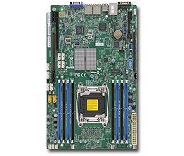 SUPERMICRO 2U server 2x LGA3647, iC622, 12x DDR4 ECC R, 12x SATA3 HS (3,5"), 2x10GbE, 2x 1200W(80+titanium), IPMI, WIO