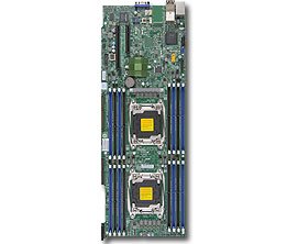 SUPERMICRO 2U TWIN2 server 4x(2x LGA3647),iC621, 24x DDR4 ECC R, 6x SATA 2,5", SIOM),2x 2200W, IPMI