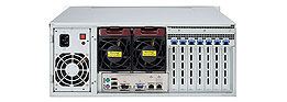 SUPERMICRO 4U 5x 3,5" HS SAS/SATA, 3x 5,25", 2x600W (80PLUS Platinum)