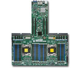 SUPERMICRO 4U GPU server 2xLGA-3647, C622, 24x DDR4 ER, 24x HS (2,5"), 8x GPU ready, M.2, 2+2 2000W, 2x10Gb BaseT,IPMI