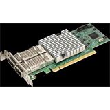 SUPERMICRO AOC-S100G-M2C Dual QSFPF28 100Gb/s, Mellanox ConnectX-4EN, PCIe3 x16