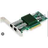 SUPERMICRO AOC-STGN-I2S Dual SFP+ 10Gb/s, PCI-e 8x, Gen 2 (5GT/s) Card, LP