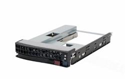 SUPERMICRO Black gen-5.5 tool-less 3.5-to-2.5 converter drive tray