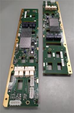 SUPERMICRO BPN-SAS3-826EL1-N4 Backplane supports upto Expander HD 12 SAS3/SATA 4x NVMe (4xhHD Nvme )