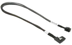 SUPERMICRO Internal Straight MiniSAS HD SFF-8643 to Right Angle MiniSAS 55cm Cable