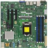 SUPERMICRO MB 1xLGA1151, iC232,DDR4,6xSATA3,PCIe 3.0 (1 x8, 1 x8 (in x16), 1 x4 (in x8)), IPMI