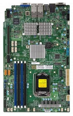 SUPERMICRO MB 1xLGA1151, iC236,DDR4,6xSATA3,PCIe 3.0 ((left:)1 x16(in WIO);(right:)1 x4(in x16)),1x M.2 NGFF,IPMI, 4xLAN