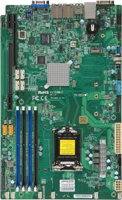 SUPERMICRO MB 1xLGA1151, iC236,DDR4,6xSATA3,PCIe 3.0 ((left:)1 x16(in WIO);(right:)1 x4(in x16)),1x M.2 NGFF,IPMI