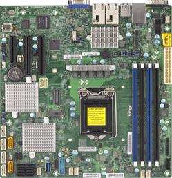 SUPERMICRO MB 1xLGA1151, iC236,DDR4,8xSATA3+8xSAS3 (LSI3008),PCIe 3.0 (2 x4 (in x8),1 x4)),1x M.2 NGFF,,2x10Gb,IPMI