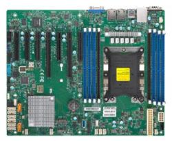 SUPERMICRO MB 1xLGA3647, iC621, 8x DDR4 ECC, 8xSATA3, 1xM.2, PCI-E 3.0/6,1(x8,x1),2x LAN,IPMI