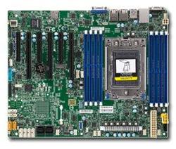 SUPERMICRO MB 1xSP3 (Epyc 7001/7002 series SoC), 8x DDR4,16xSATA3, 1xM.2, PCIe 3.0 (3 x16, 3 x8), IPMI, 2x LAN, bulk