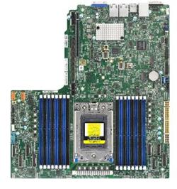 SUPERMICRO MB 1xSP3 (Epyc 7002), 16x DDR4, 12xNVMe + 4xNVMe/16xSATA3, 2x M.2, PCIe 4.0 (x32, x16), IPMI, 2x 10Gb LAN