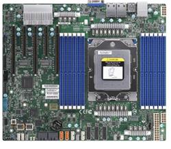 SUPERMICRO MB 1xSP5 (Epyc 9005/4), 12x DDR5, 8x SATA+6x NVMe/16xSATA+4xNVMe, 2x M.2, PCIe 5.0 (3 x16, 2 x8), 2x10Gb,IPMI