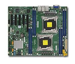 SUPERMICRO MB 2xLGA2011-3, iC612 8x DDR4 ECC,10xSATA3,(PCI-E 3.0/1,2,1(x16,x8,x4)PCI-E 2.0/1(x4),4x LAN,IPMI