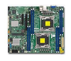 SUPERMICRO MB 2xLGA2011-3, iC612 8x DDR4 ECC,6xSATA3,8xSAS3 3108 HW,(PCI-E 3.0/1,2(x16,x8),2x LAN,IPMI