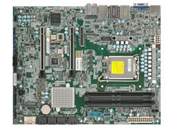 SUPERMICRO MB LGA-1851 W880 2XDDR5 ECC 8xSATA 2xPCIx16 1xPCIexx4 1xM.2 COM TPM2.0 1GB Lan IPMI