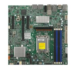 SUPERMICRO MB LGA-1851 W880 4xDDR5 4xSATA 2xMCIO 1x M.2 2 x4 1 x16 PCIe 2xCOM (Header) 2x LAN 10GB 2x 2,5Gb no IPMI