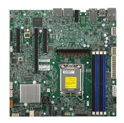 SUPERMICRO MB LGA-1851 W880 4xDDR5 4xSATA 2xMCIO 1x M.2 2 x4 1 x16 PCIe 2xCOM (Header) 2x LAN 2,5 Gb no IPMI