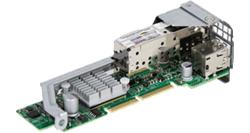 SUPERMICRO MicroLP 10 GbE LAN card, Port: 2x SFP+ and 2x USB 2.0 ports,micro LP -PCI-E 2.0