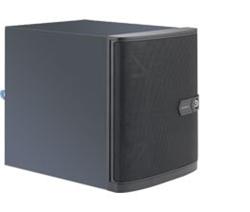 SUPERMICRO microtower server 1x LGA1151, Q170, 2x SODIMM DDR4, 4x 3.5" HS +2x 2,5 SATA3 (5 HDD MAX), 250W (80+ Bronze)