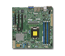 SUPERMICRO microtower server LGA1151(8/9g), C242, 2x DDR4, 4x 3.5" HS SATA3, M.2, 250W (80+ Bronze)