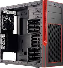 SUPERMICRO Mid-Tower 6x 3,5" + 4x 2,5" int. HDD, 2x 5,25", bez zdroje