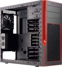 SUPERMICRO Mid-Tower 6x 3,5" + 4x 2,5" int. HDD, 2x 5,25", bez zdroje