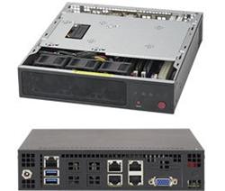 SUPERMICRO mini server 1x FCBGA Xeon D-1528 (6C/12T), 4x DDR4 ECC, M.2, 2x 10Gb + 2x 1Gb LAN, IPMI, 60W PSU