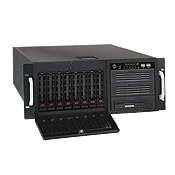 Tower/4U pro 8x HDD HotSwap, 865W