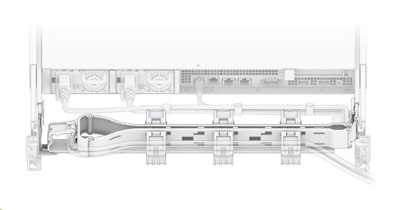 Synology Cable Management Arm CMA-01 - Rameno pro uspořádání kabelů pro ližiny RKS
