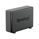 Synology DiskStation DS124 1-bay NAS, CPU QC Realtec RTD1619B 64bit, RAM 1GB, 2x USB 3.2, 1x GLAN
