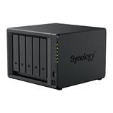 Synology DiskStation DS1525+, 5-bay NAS, CPU QC AMD Ryzen V1500B 64bit, RAM 8GB, 2x USB 3.2, LAN 4x 2.5Gb, 2x NVMe