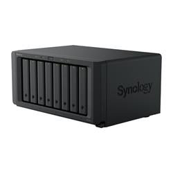 Synology DiskStation DS1825+, 8-bay NAS, CPU QC AMD Ryzen V1500B 64bit, RAM 8GB, USB-C, LAN 2x 2.5Gb