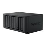 Synology DiskStation DS1825+, 8-bay NAS, CPU QC AMD Ryzen V1500B 64bit, RAM 8GB, USB-C, LAN 2x 2.5Gb