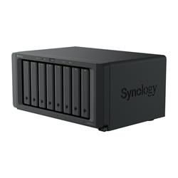 Synology DiskStation DS1825neo+, 8-bay NAS, CPU QC AMD Ryzen V1500B 64bit, RAM 4GB non ECC, USB-C, LAN 2x 2.5Gb