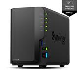 Synology DiskStation DS225+, 2-bay NAS, CPU QC Celeron J4125 64bit, RAM 2GB, 2x USB 3.2, LAN 1x 2.5Gb + 1x 1Gb