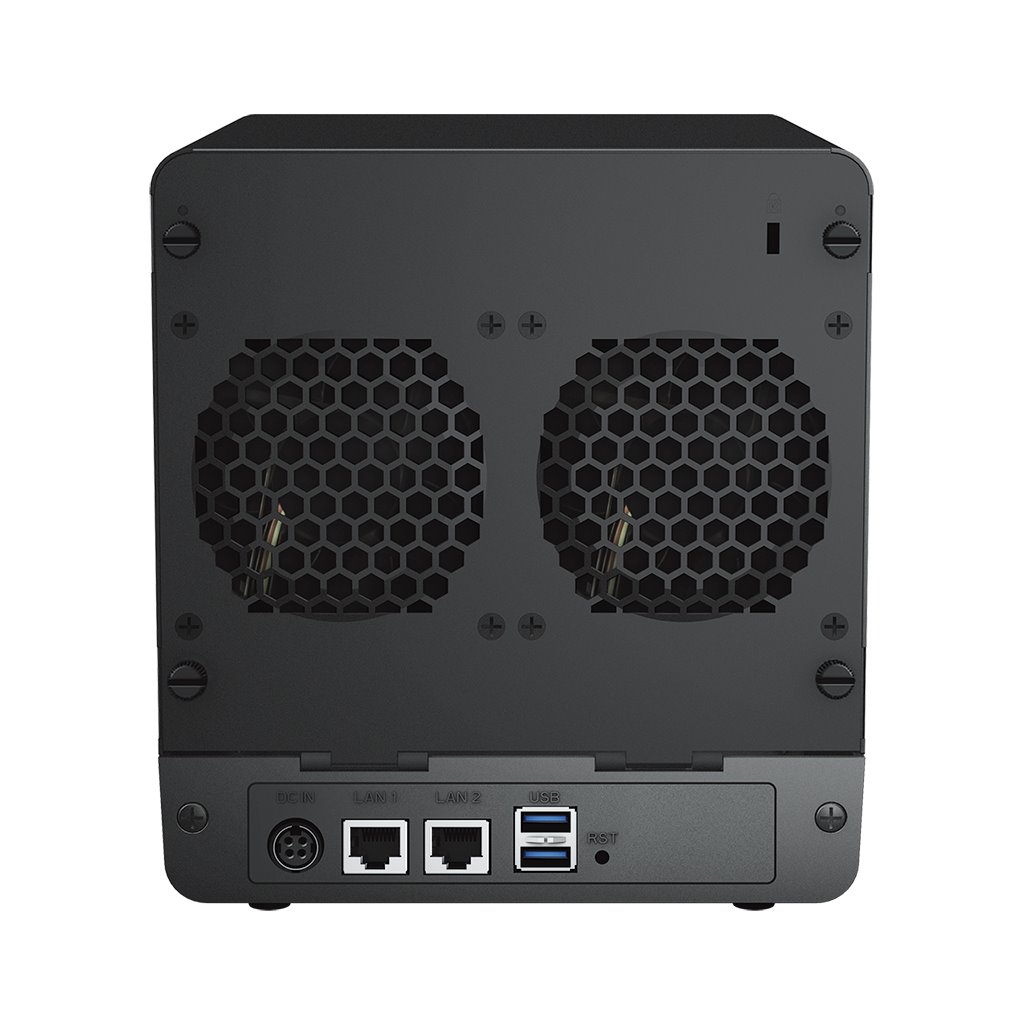 Synology DiskStation DS423, 4-bay NAS, CPU QC Realtec RTD1296B 64 bit, RAM 2GB, 2x USB 3.2, 2x GLAN