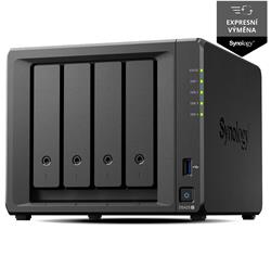 Synology DiskStation DS425+, 4-bay NAS, CPU QC Celeron J4125 64bit, RAM 2GB, 2x USB, LAN 1x 2.5Gb + 1x 1Gb , 2x M.2 slot