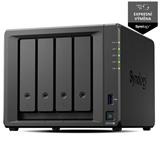 Synology DiskStation DS425+, 4-bay NAS, CPU QC Celeron J4125 64bit, RAM 2GB, 2x USB, LAN 1x 2.5Gb + 1x 1Gb , 2x M.2 slot