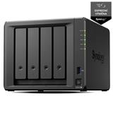 Synology DiskStation DS925+, 4-bay NAS, CPU DC AMD Ryzen V1500B 64bit, RAM 4GB, 2x USB 3.2, 1x USB-C, 2x 2.5G LAN