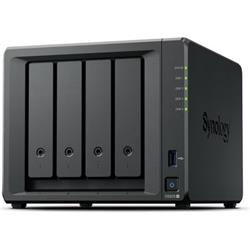 Synology DiskStation DS925+, 4-bay NAS, včetně 2ks HDD 2TB (HAT3300-2T), CPU V1500B, RAM 4GB, LAN 2x 2.5Gb, 1x USB-C